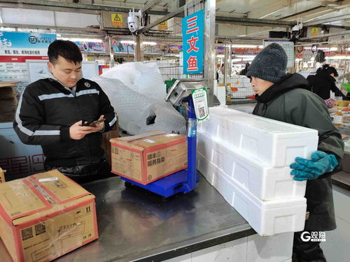 日銷上百噸,偏愛魚和蝦 年年有 魚 ,青島海鮮市場進(jìn)入 春節(jié)模式