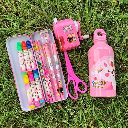 開學兒童幼兒園小學生學習用品水杯文具套裝禮盒生日禮物獎品批發(fā)